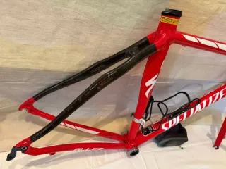 Cuadro Specialized Allez Pro World Champion FACT