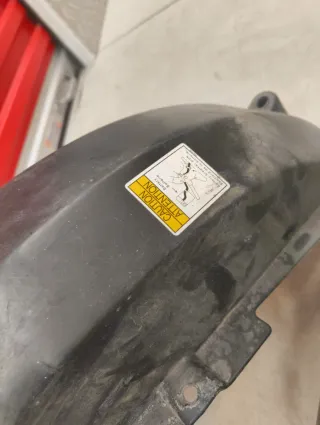 REGALO a quien lo recoja Carenado y guardabarros t