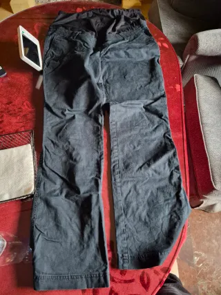 Pantalones premamá C&A Talla L/40 Negro