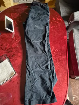 Pantalones premamá C&A Talla L/40 Negro