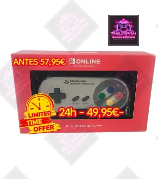MANDO DE SUPER FAMICOM PARA NINTENDO SWITCH ONLINE