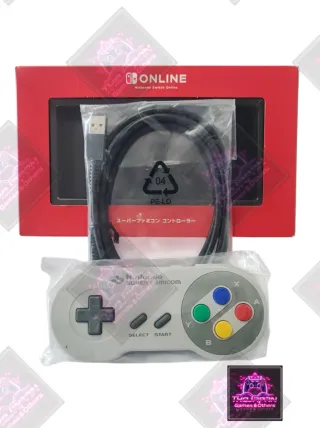 MANDO DE SUPER FAMICOM PARA NINTENDO SWITCH ONLINE