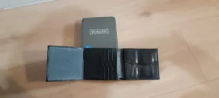 Cartera Pielnoble Negra Hombre