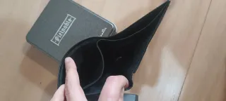 Cartera Pielnoble Negra Hombre