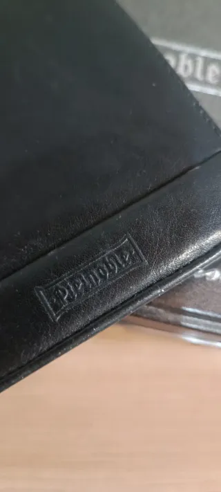 Cartera Pielnoble Negra Hombre