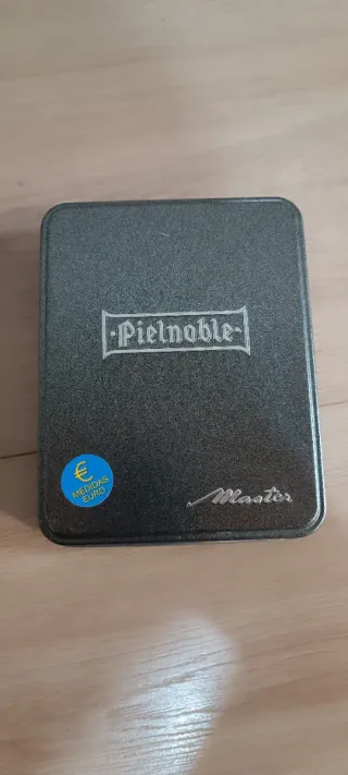 Cartera Pielnoble Negra Hombre