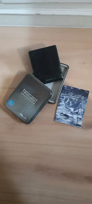 Cartera Pielnoble Negra Hombre