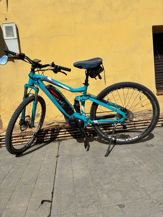 Bicicleta eléctrica yamaha