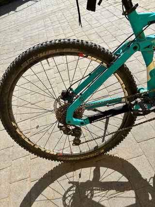 Bicicleta eléctrica yamaha