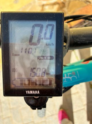 Bicicleta eléctrica yamaha