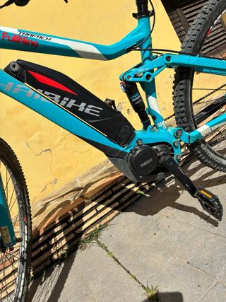 Bicicleta eléctrica yamaha