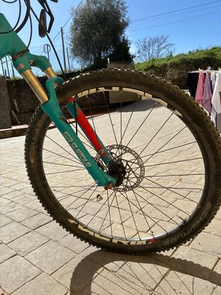 Bicicleta eléctrica yamaha