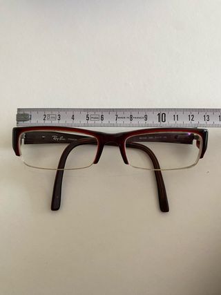 Montura Gafas Mujer Ray-Ban Marrón