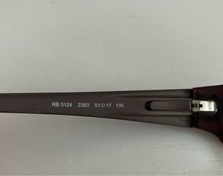 Montura Gafas Mujer Ray-Ban Marrón