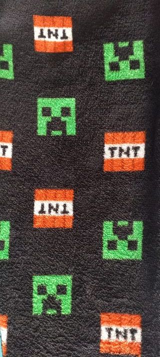 Pijama Minecraft Talla S, 14-15 años, Buen estado