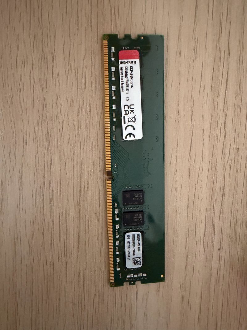 Kingston 16GB DDR4 RAM KCP426ND8/16