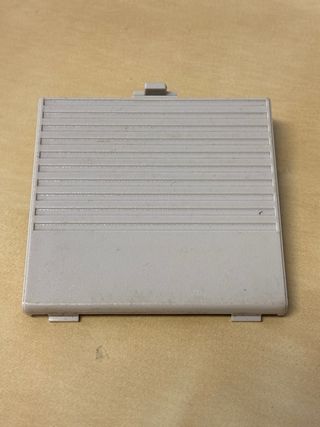 3 tapas pilas gameboy originales