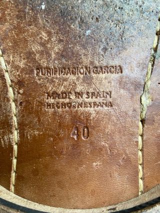 Zapatos Purificación García Talla 40