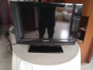 Televisión LG Negra