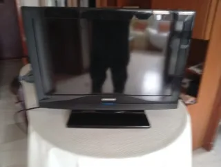 Televisión LG Negra