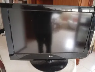 Televisión LG Negra