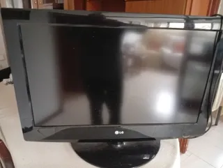 Televisión LG Negra