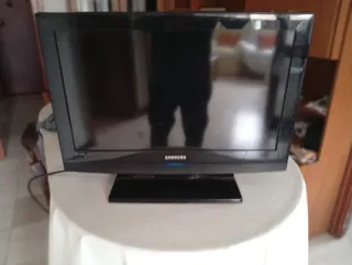 Televisión LG Negra