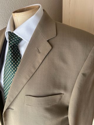 Americana caballero beige