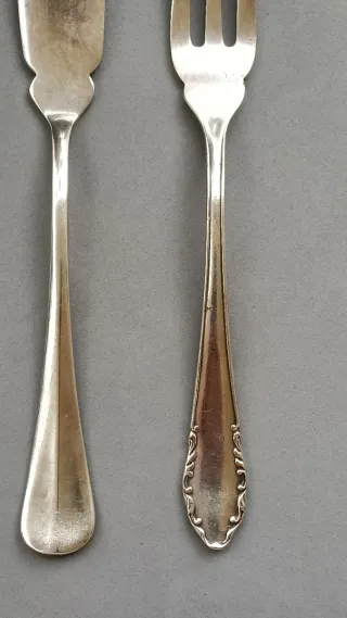 Cubiertos Meneses Vintage Set