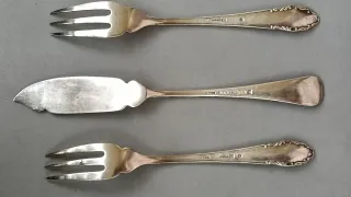 Cubiertos Meneses Vintage Set