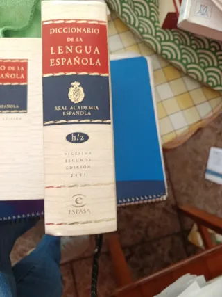 Diccionario De La Lengua Epanola: Real Academia...