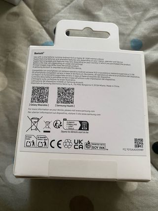 Samsung Galaxy Fit3 Smartwatch Negro