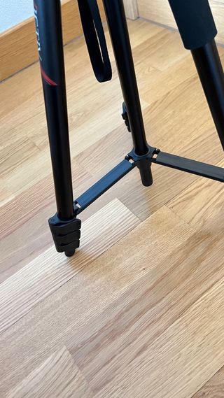 Trípode para cámara/móvil negro
