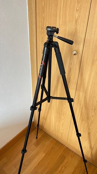 Trípode para cámara/móvil negro
