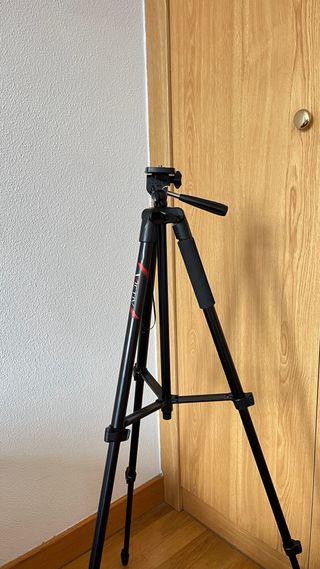 Trípode para cámara/móvil negro