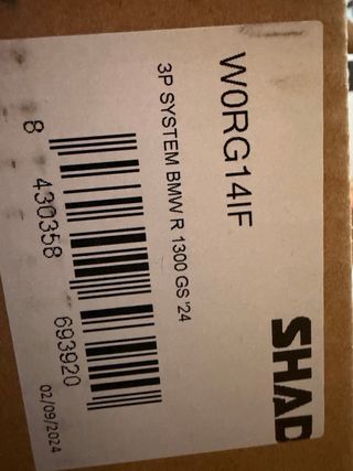 Maletas Laterales Shad SH38X Aluminio + 3P