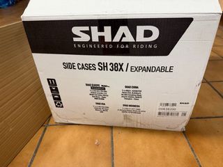 Maletas Laterales Shad SH38X Aluminio + 3P