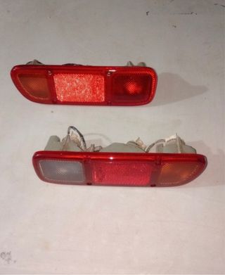 Nissan Terrano Pilotos Traseros