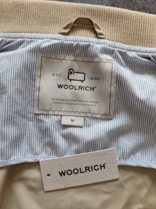 Giubbino leggero Woolrich beige