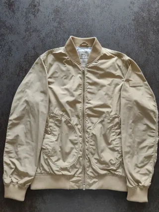 Giubbino leggero Woolrich beige