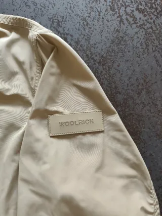 Giubbino leggero Woolrich beige