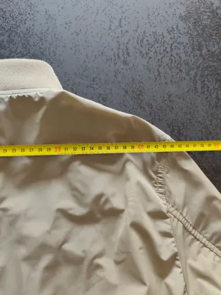 Giubbino leggero Woolrich beige