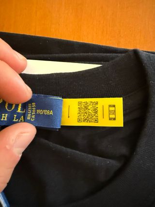 Camiseta Polo Ralph Lauren (Nueva con etiquetas)