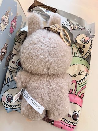 Labubu Macaron Toffee Figura Coleccionable