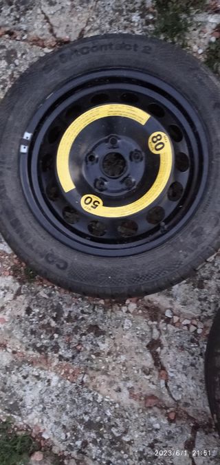 Rueda de repuesto Skoda/VW