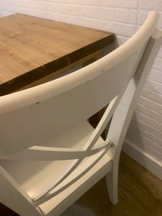 Sillas de madera IKEA (2 unidades)