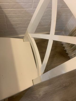 Sillas de madera IKEA (2 unidades)