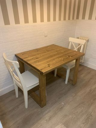 Sillas de madera IKEA (2 unidades)