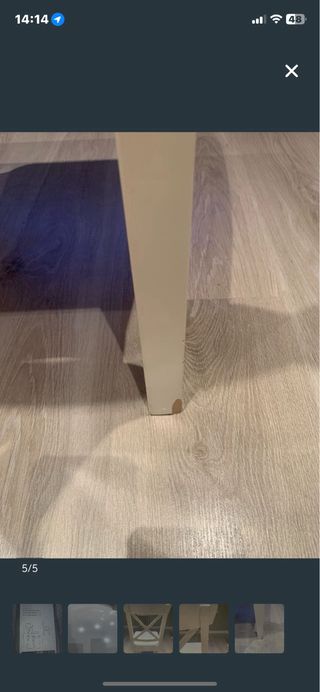 Sillas de madera IKEA (2 unidades)