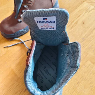 Botas Robusta Trekking Piel Nubuck Gore-Tex Talla